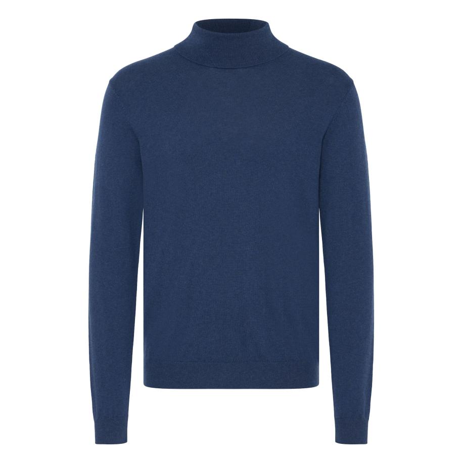 Casual Friday Casual Friday Trui CFEDIN donkerblauw -