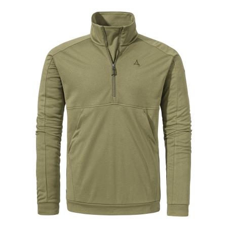 Schöffel Schöffel Trui Urban CIRC Fleece Style Baguio MNS groen