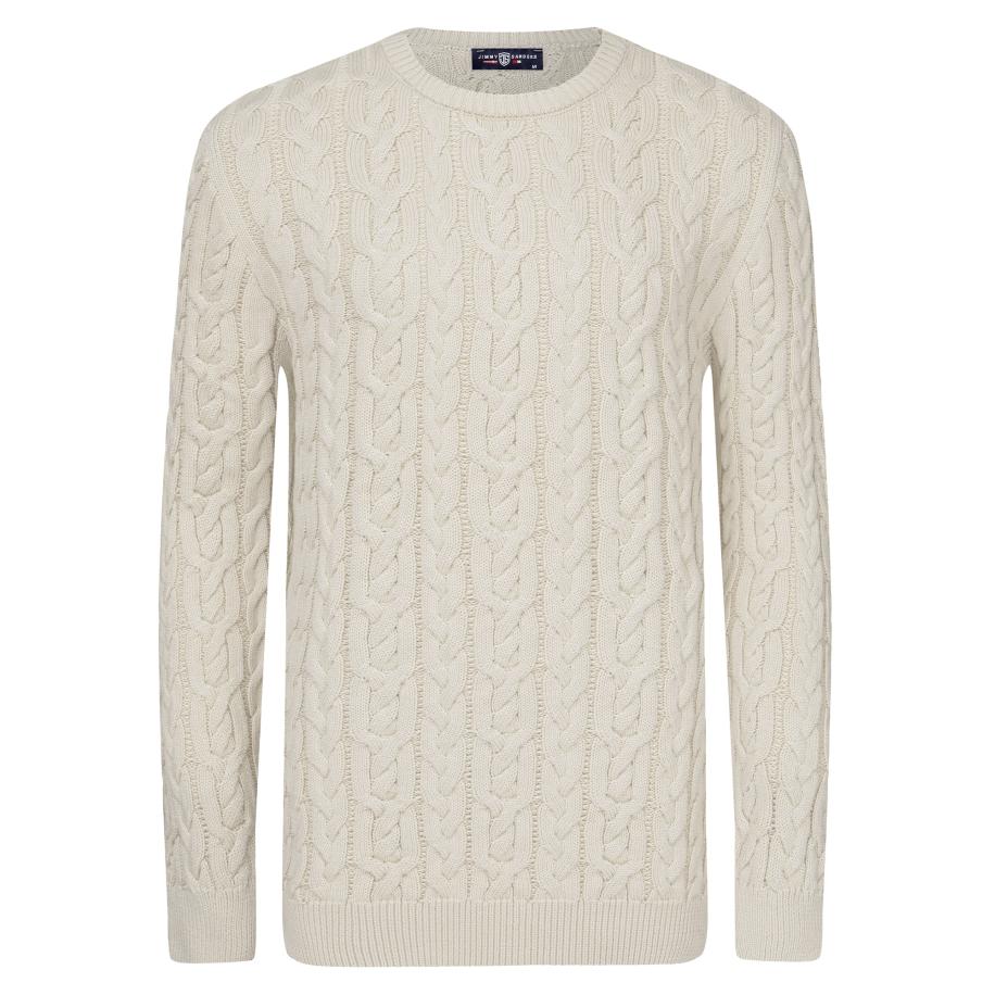 Jimmy Sanders Jimmy Sanders Trui ecru -