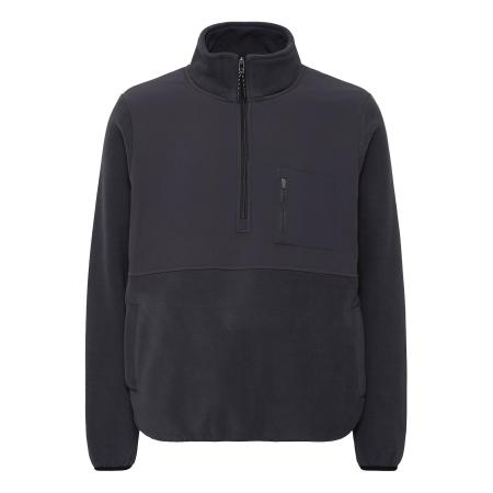 Blend BLEND Trui BHMARIO halfzipp zwart