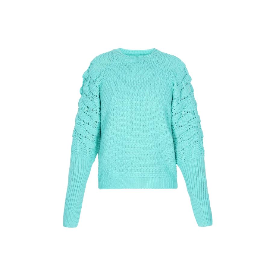 IZIA IZIA Trui Fashion Look turquoise -