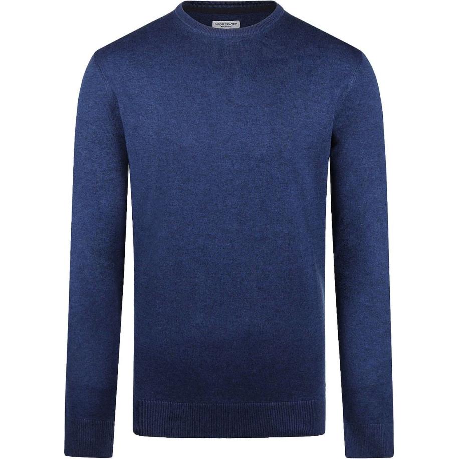 McGregor Trui Merino Blend Donkerblauw Blauw