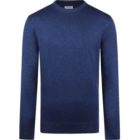 McGregor Trui Merino Blend Donkerblauw