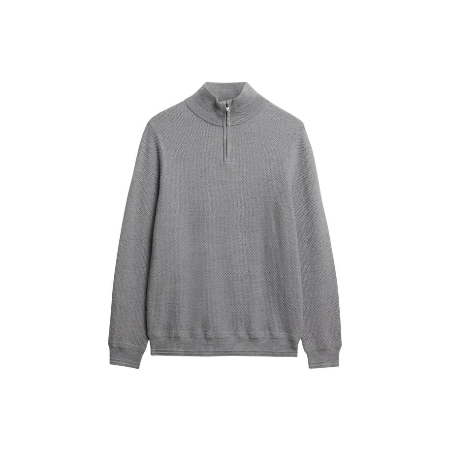 Superdry Trui lichtgrijs Grijs