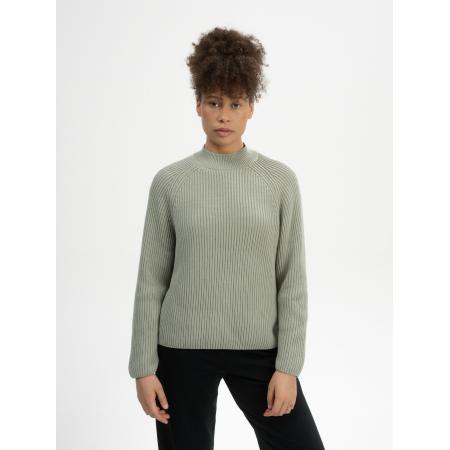 MELA MELA Trui Analah pastelgroen
