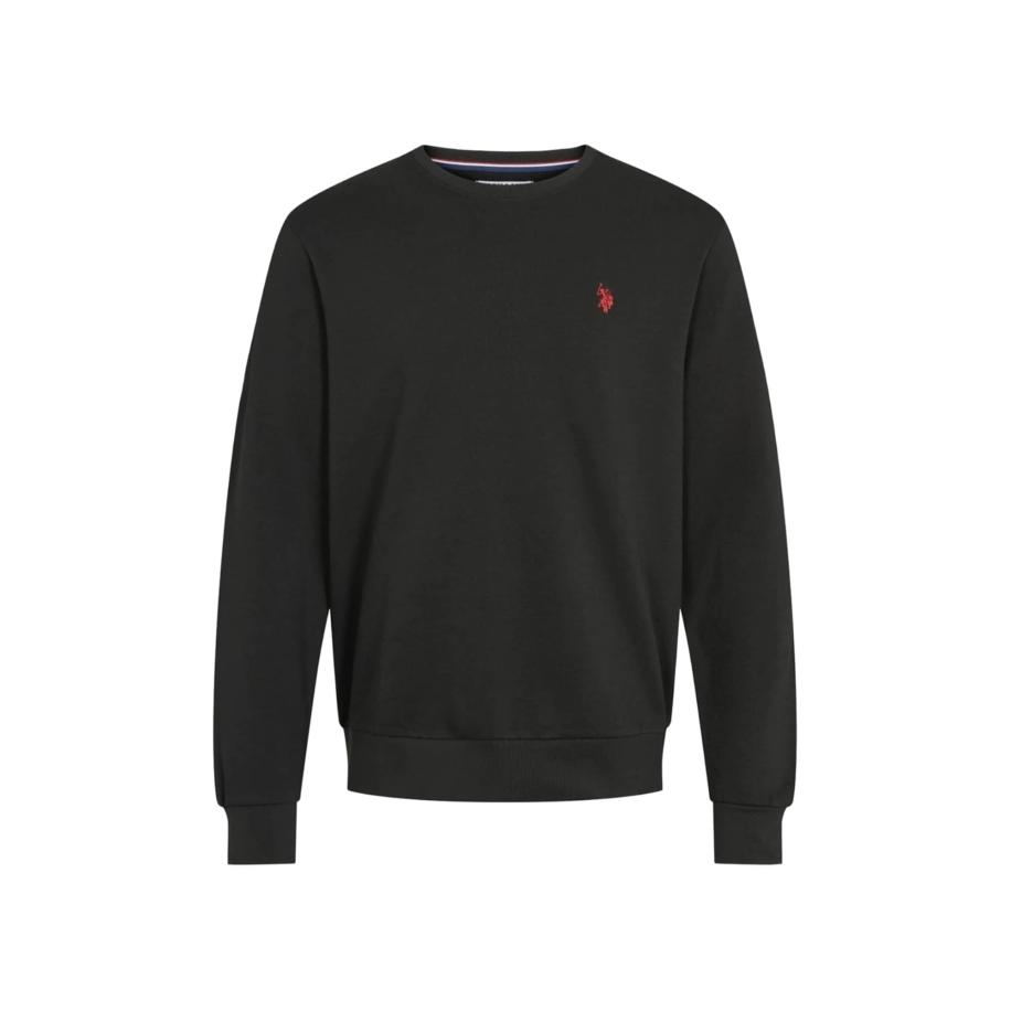 U.S. Polo Assn. U.S. POLO ASSN. Sweatshirt Hugo zwart -