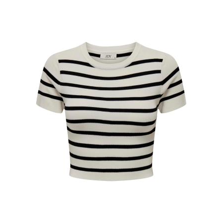 JDY JDY Trui JDYCIRKELINE zwart / wit