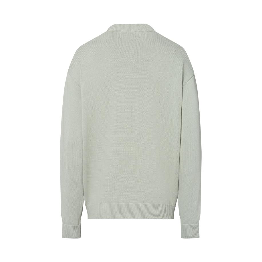 Another Cotton Lab Another Cotton Lab Trui mintgroen -