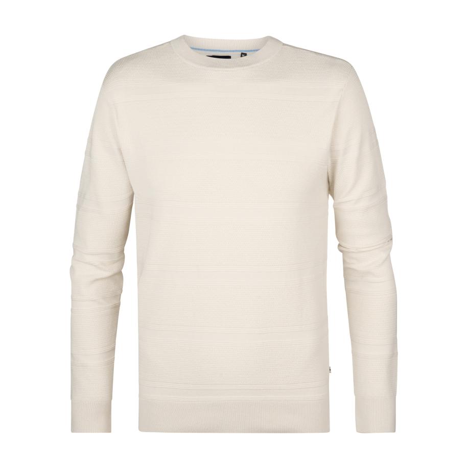 Petrol Industries Petrol Industries Trui Windview ecru -