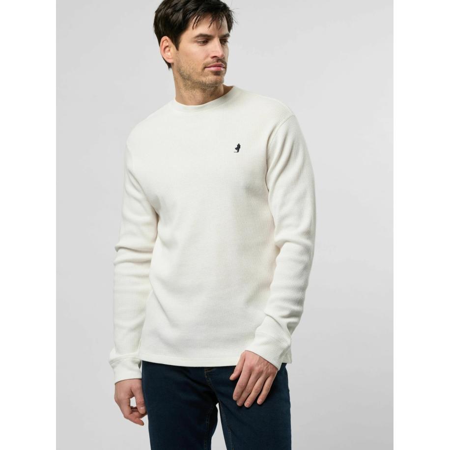 MCS MCS Trui Drake zwart / offwhite -