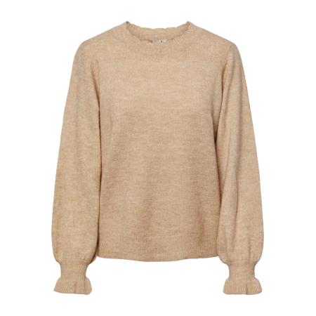 YAS YAS Trui BALIS donkerbeige