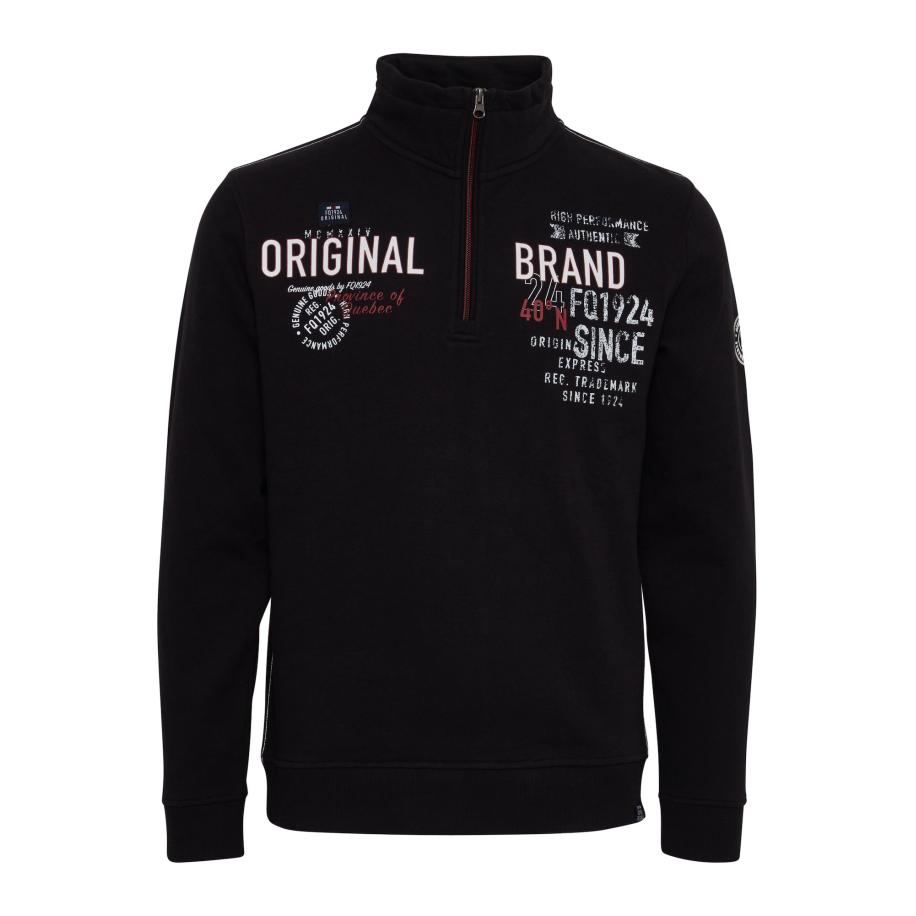 FQ1924 FQ1924 Trui Louie bloedrood / zwart / wit -