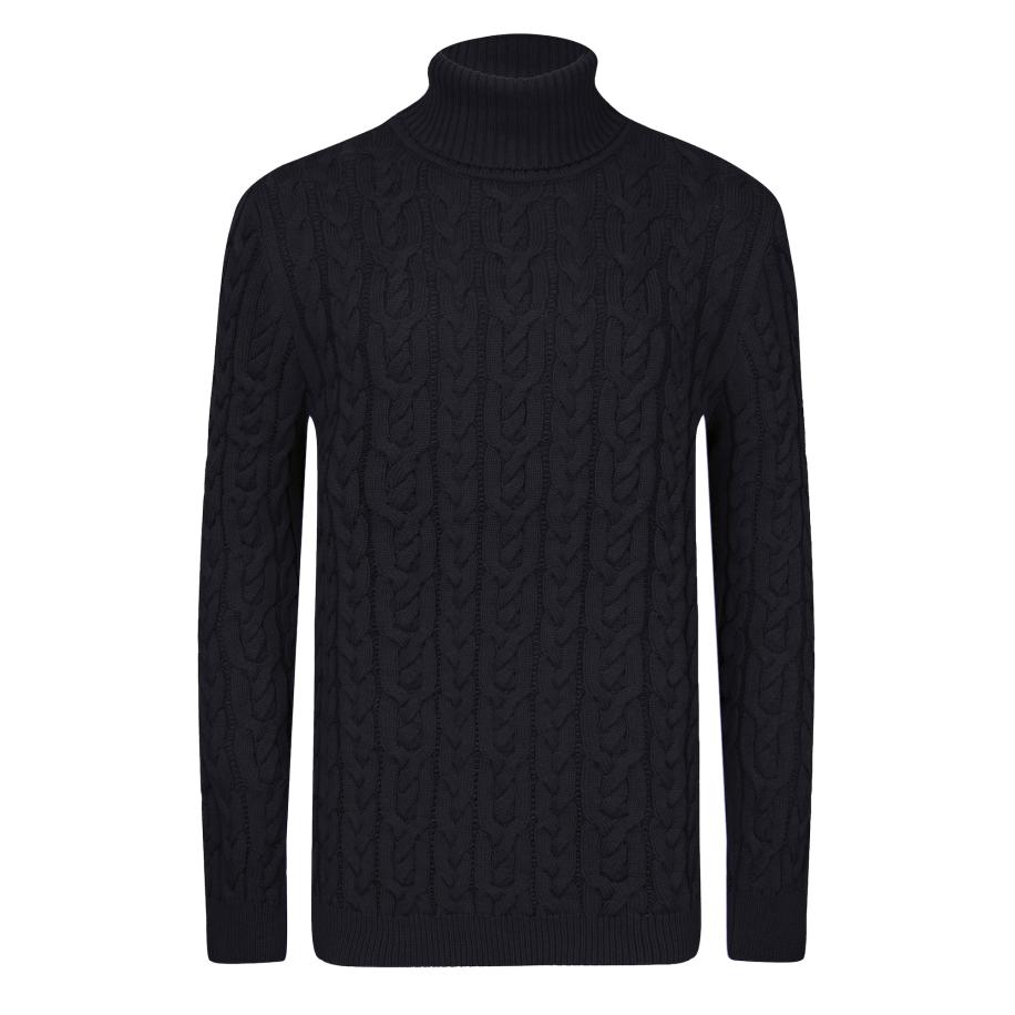 Jimmy Sanders Jimmy Sanders Trui navy -