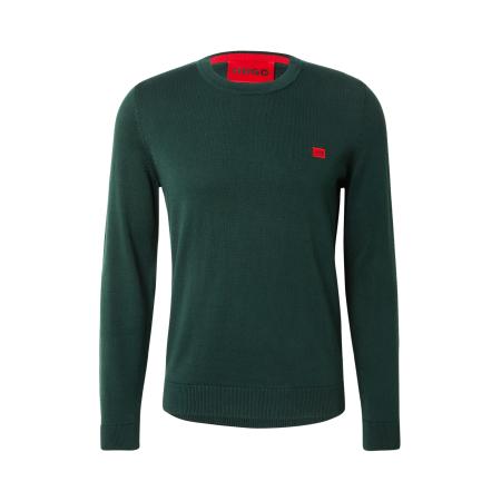 Hugo Boss HUGO Trui San Cassius-C1 smaragd