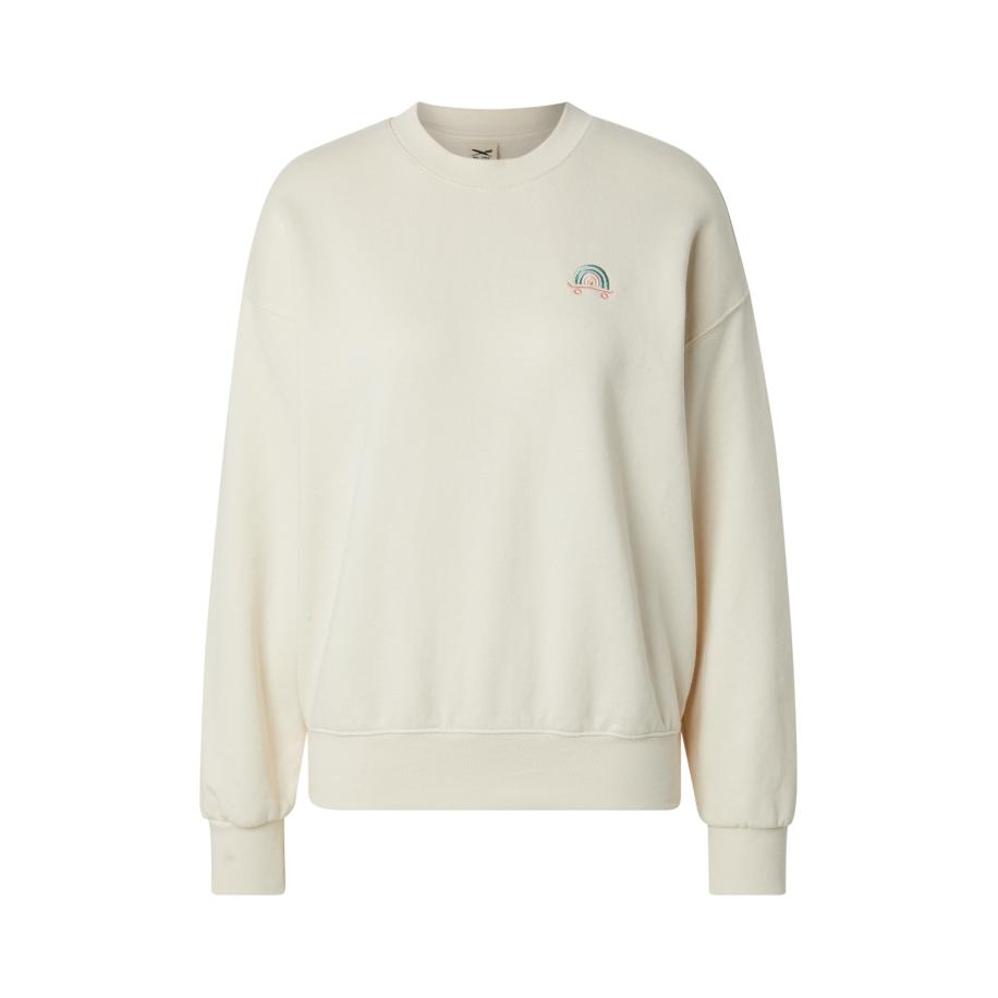 Iriedaily Sweatshirt Skate Heart wit Wit