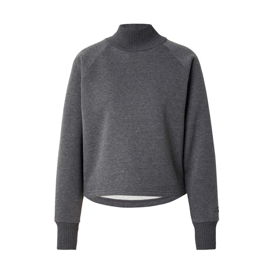 Herrlicher Herrlicher Sweatshirt Trisia donkergrijs -