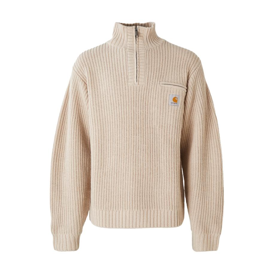 Carhartt WIP Carhartt WIP Trui Detroit beige / oranje / offwhite -