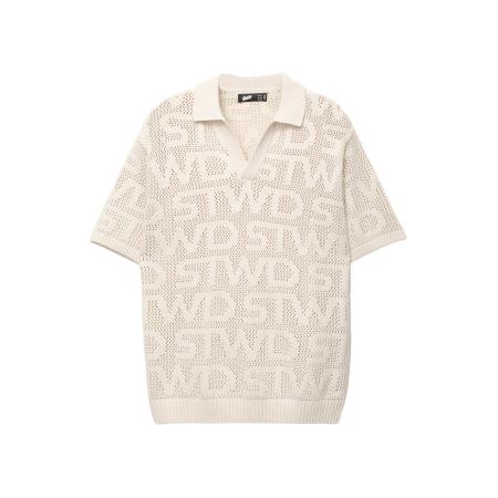 Pull&Bear Trui STWD wit