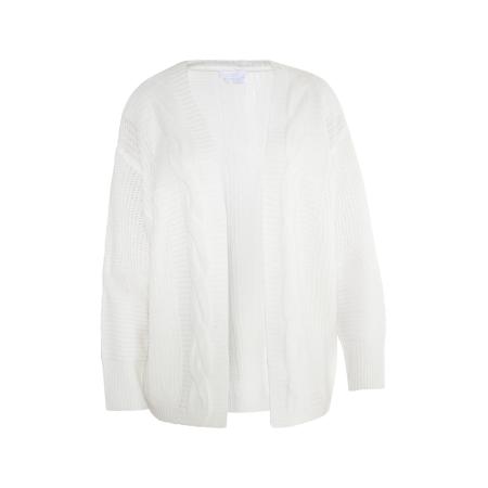 Usha usha WHITE LABEL Gebreid vest Vanne wit