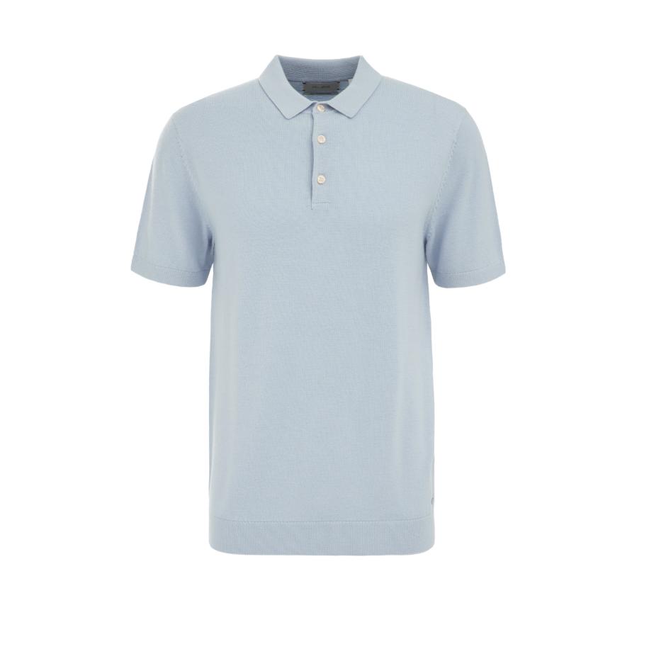 Van Gils van Gils Trui blauw / kobaltblauw -