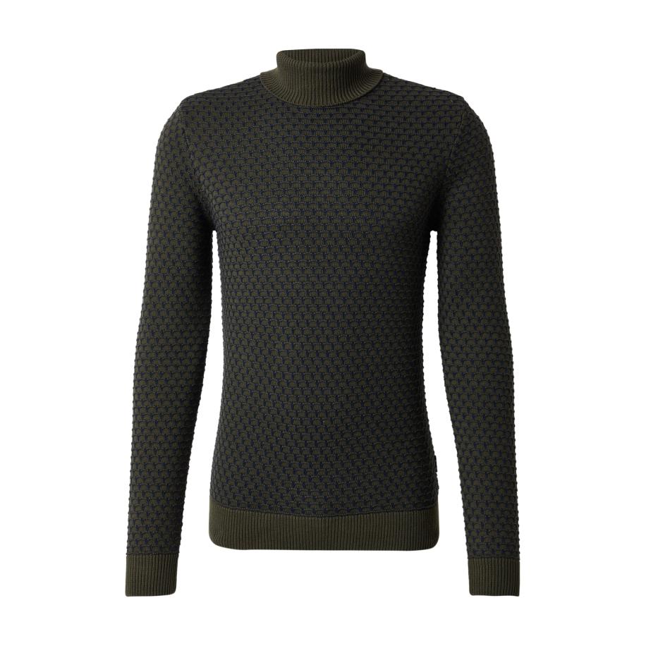 Blend BLEND Trui BHDONG navy / donkergroen -