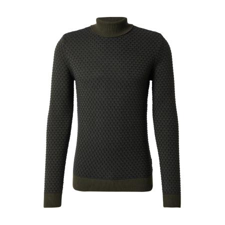 Blend BLEND Trui BHDONG navy / donkergroen