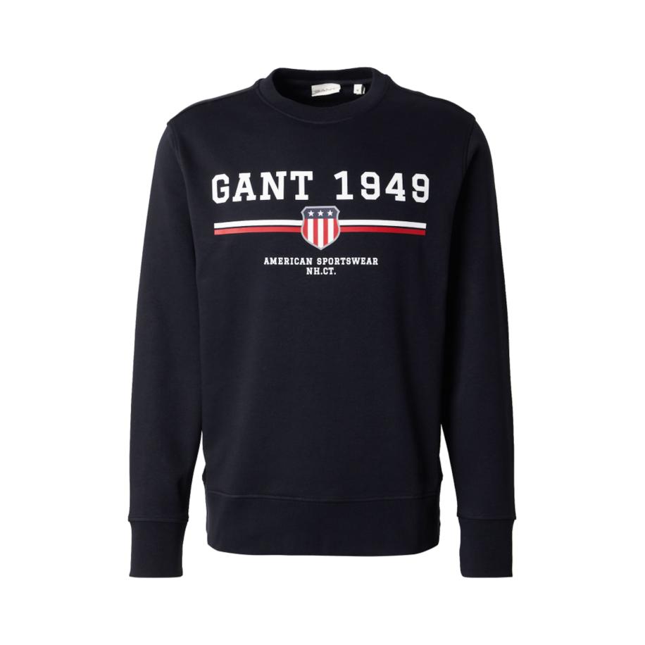 Gant GANT Sweatshirt zwart -