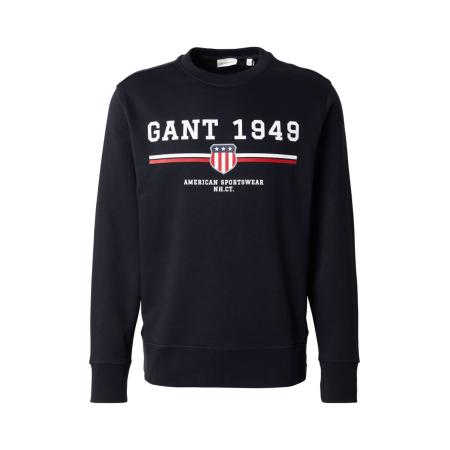 Gant GANT Sweatshirt zwart