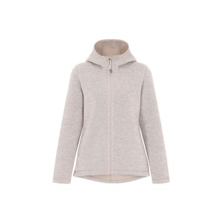 Schmuddelwedda Schmuddelwedda Fleece jas beige gemêleerd