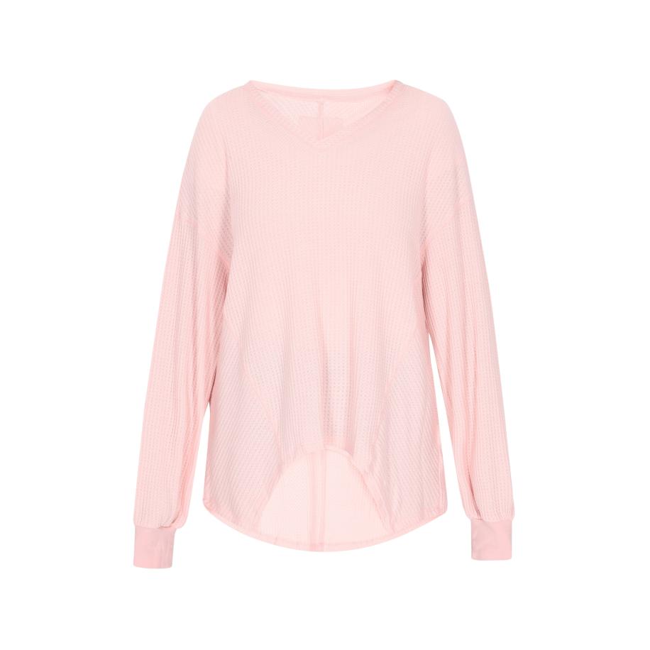 SANIKA SANIKA Sweatshirt lichtroze -