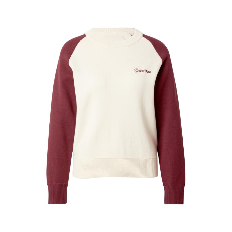 Gant GANT Trui wijnrood / wit -