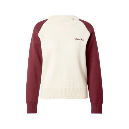 Gant GANT Trui wijnrood / wit