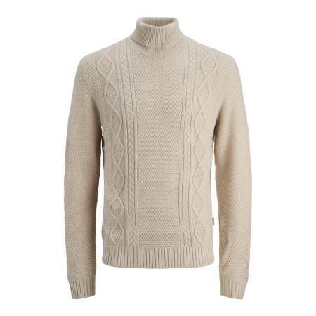 JJ Rebel JJ Rebel Trui JREBJOSH taupe