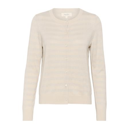 Part Two Part Two Gebreid vest lichtbeige