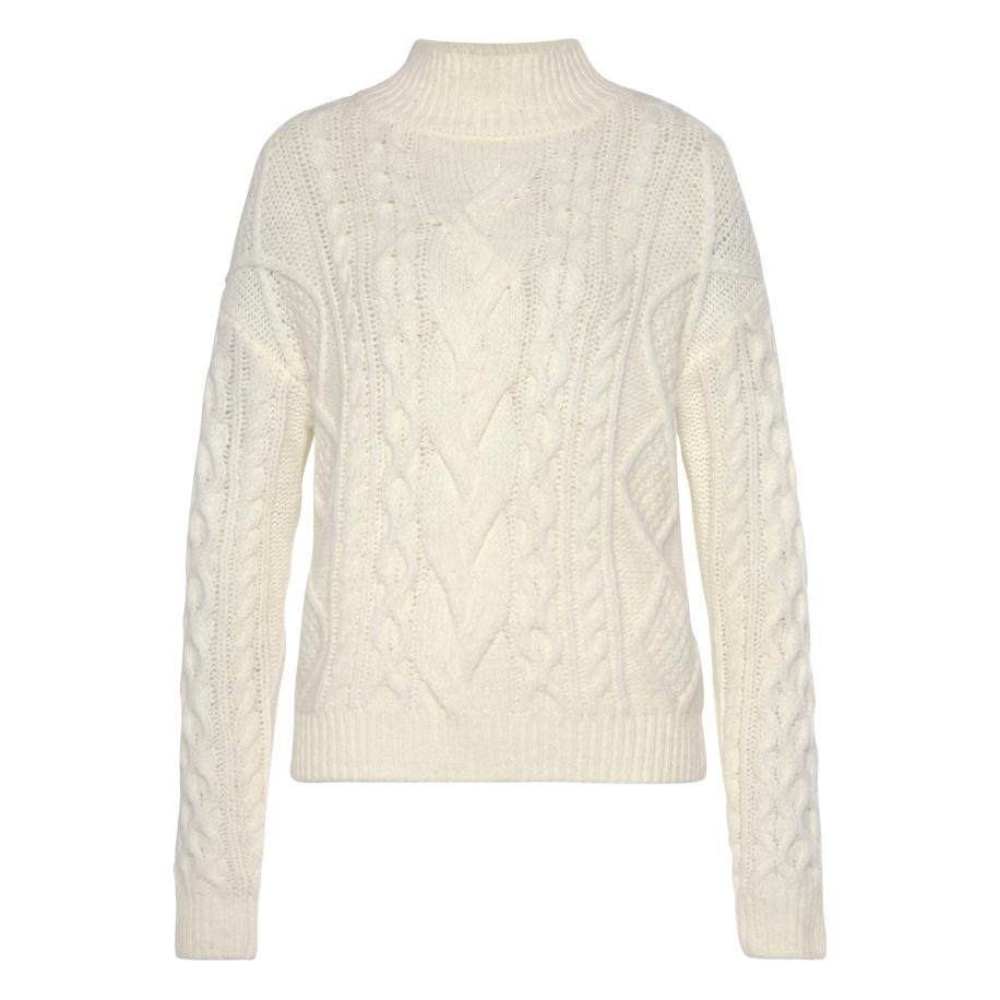 Buffalo BUFFALO Trui crème -