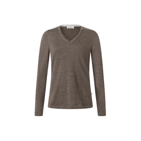 MAERZ MAERZ Muenchen Trui bruin gemêleerd