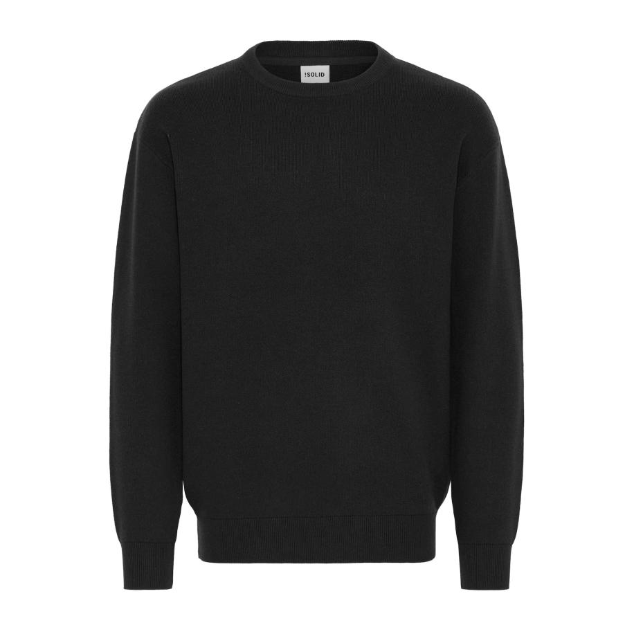 !Solid Trui SDFinnetado zwart Zwart