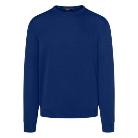 MAERZ Superwash Trui ronde hals, Effen