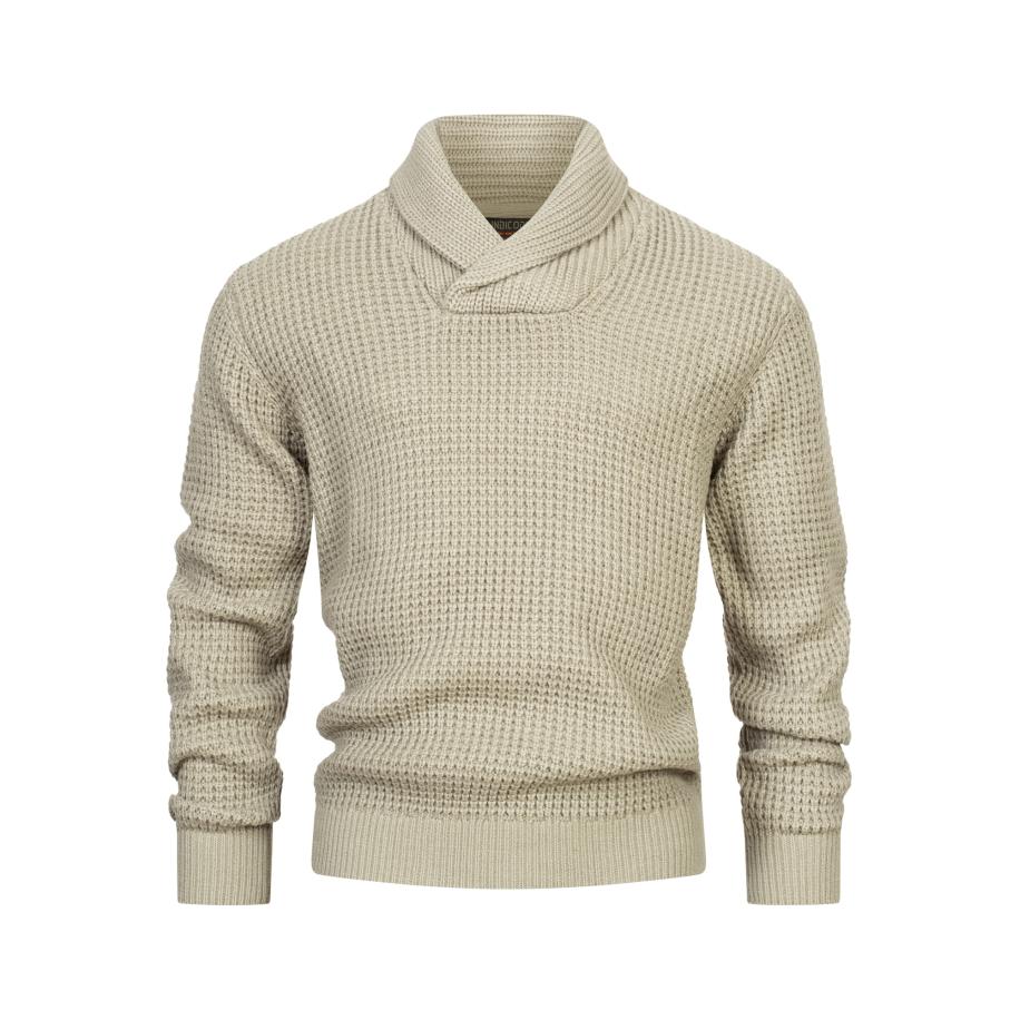 INDICODE JEANS INDICODE JEANS Trui Brockly grijs -