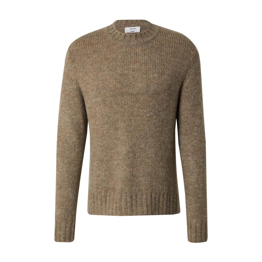 DAN FOX APPAREL DAN FOX APPAREL Trui Neo bruin gemêleerd -
