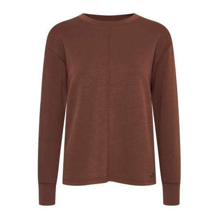 Oxmo Oxmo Sweatshirt Pea bruin