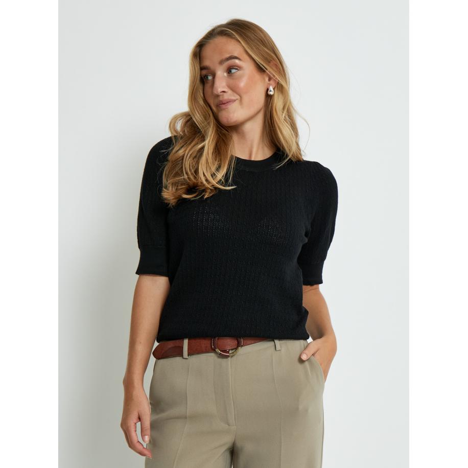 Peppercorn Trui Tala zwart Zwart