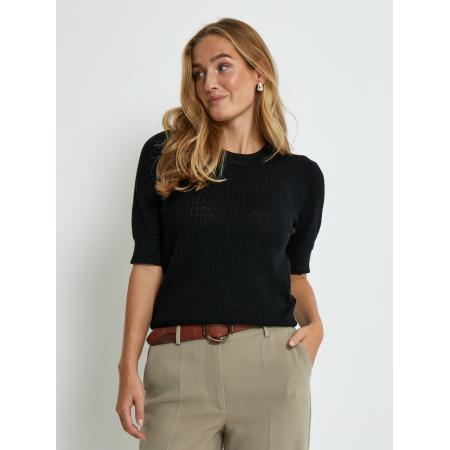 Peppercorn Trui Tala zwart