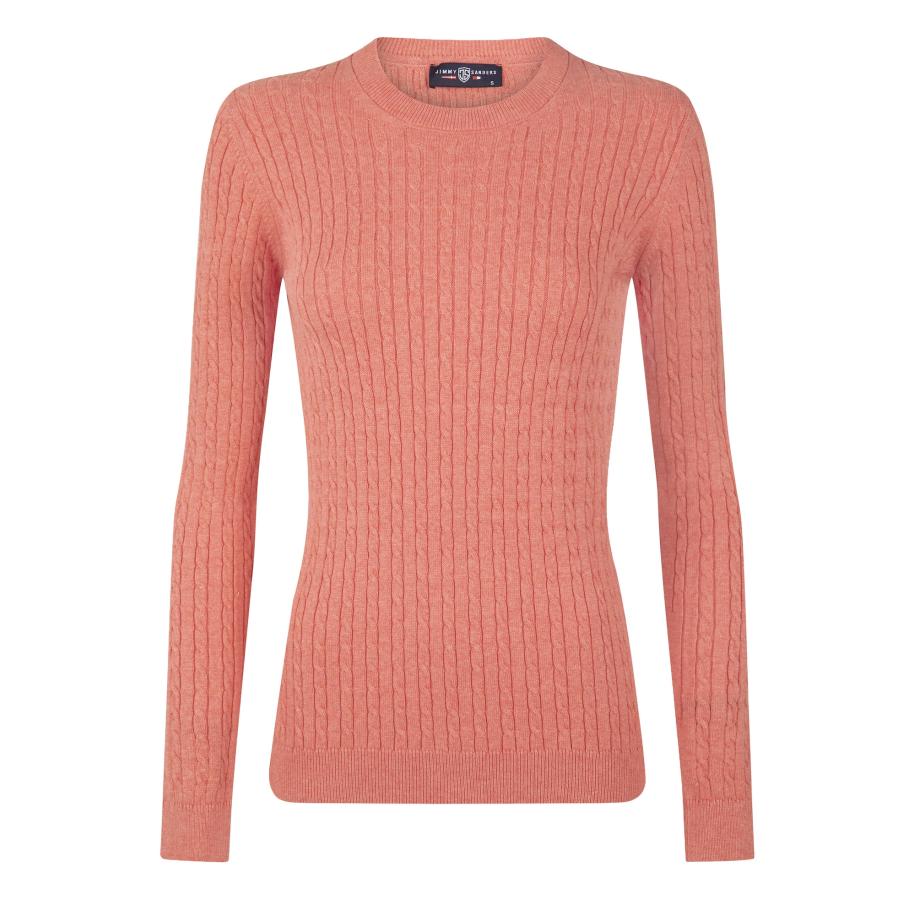 Jimmy Sanders Jimmy Sanders Trui lichtrood -