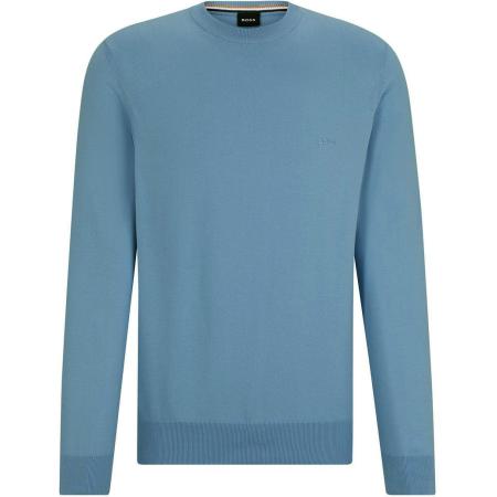 BOSS Pullover Pacas Blauw