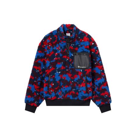 Champion Authentic Athletic Apparel Trui blauw / rood / bordeaux / zwart