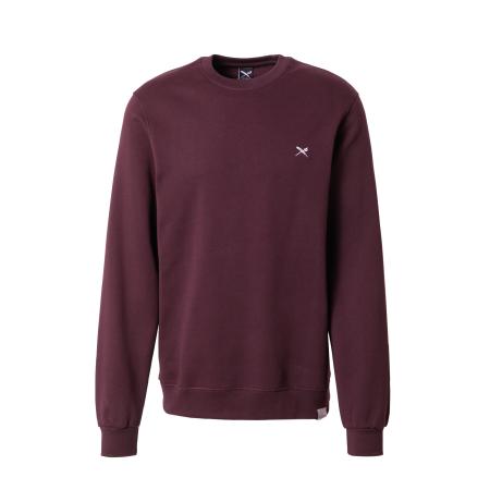 Iriedaily Sweatshirt Mini Flag 2 braam / wit