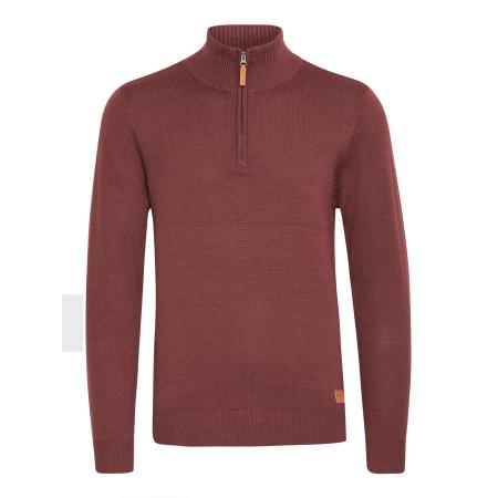 Blend BLEND Trui Robin bruin / zilvergrijs / bordeaux