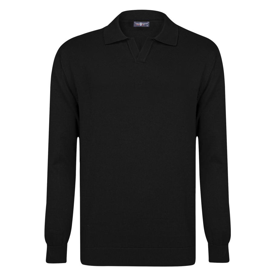 Jimmy Sanders Jimmy Sanders Trui zwart -