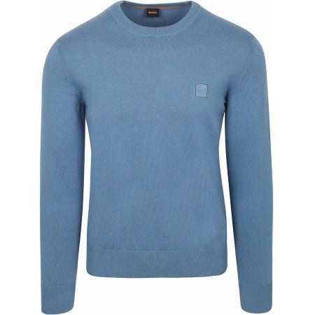 BOSS Pullover Kanovano Blauw